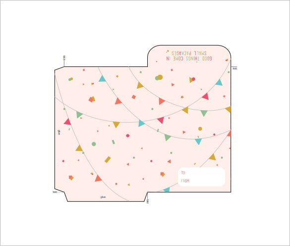 printable envelope format