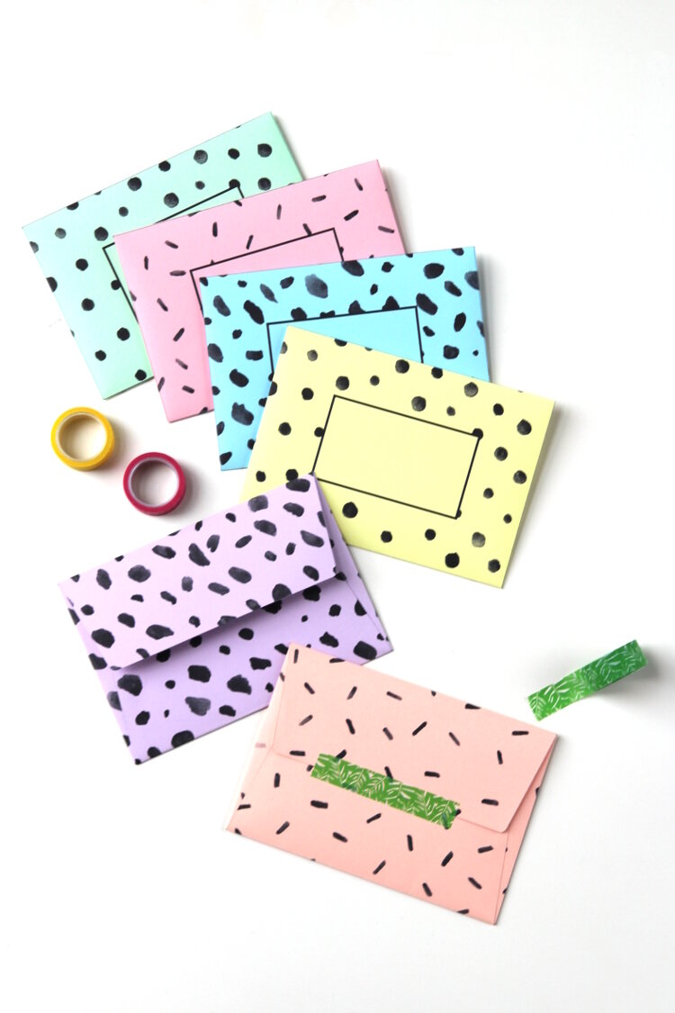 Free Printable Envelope Template — Gathering Beauty