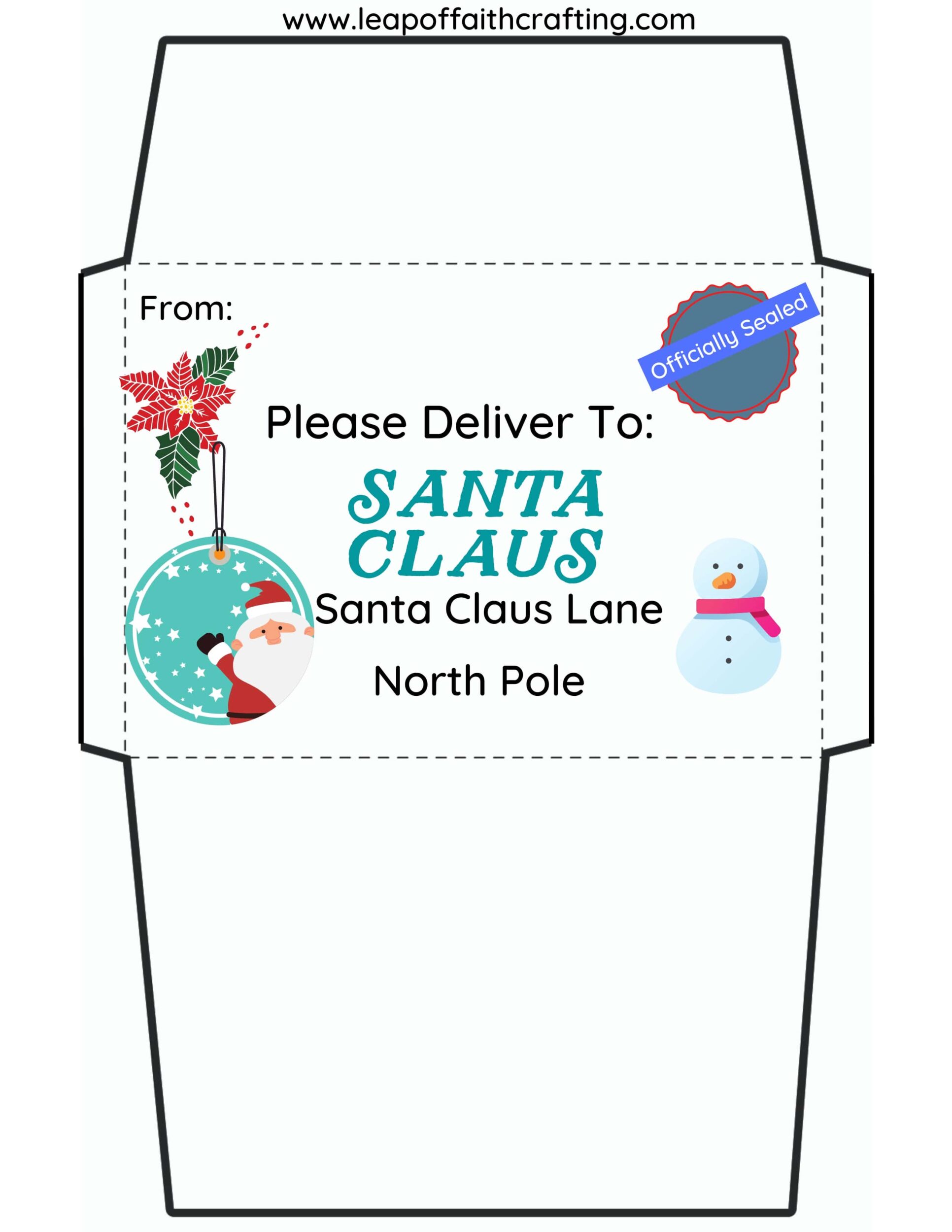 FREE Dear Santa Letter Template Printable with Envelope and Wish ... - Worksheets Library free-dear-santa-letter-template-printable-with-envelope-and-wish-worksheets-library