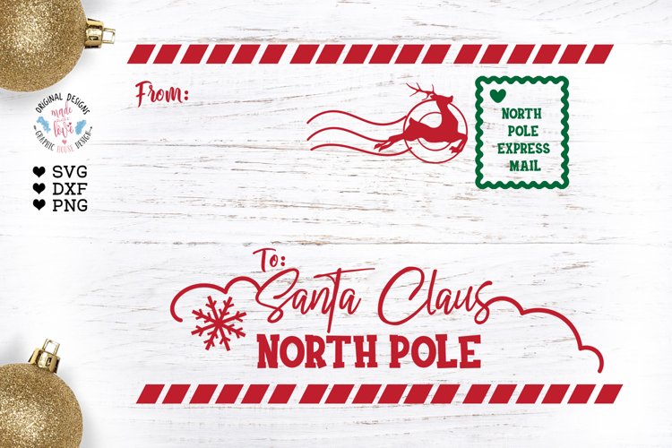 letter-to-santa-svg-santa-envelope-cut-file-and-printable-worksheets-library for Free Printable Santa Envelopes North Pole Letter to Santa SVG - Santa Envelope Cut File and Printable - Worksheets Library for Free Printable Santa Envelopes North Pole