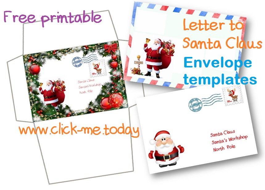 Best Free Printable Letter From Santa Templates