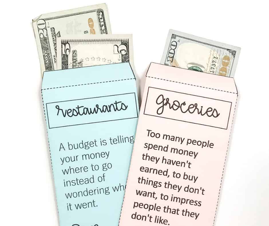 How To Use Cash Envelopes in 2024 [Free Printable Included ...
