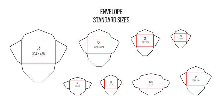 Envelope Template Images - Browse 252,840 Stock Photos, Vectors ...