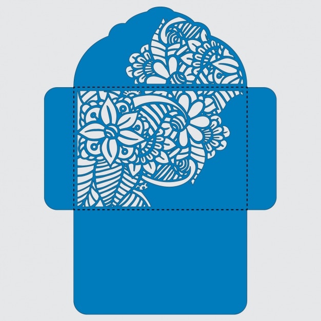 Premium Vector | Envelope template design