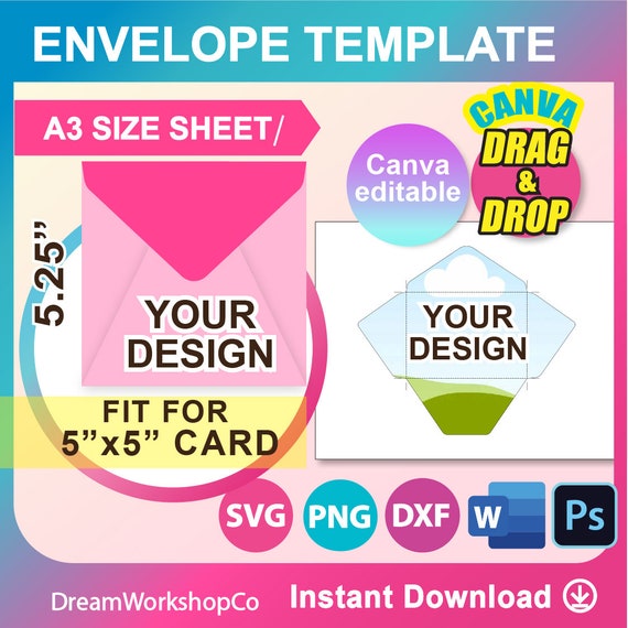 printable envelope templates microsoft word