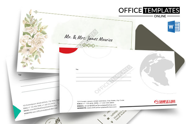 27+ Free Envelope Templates &  Formats in MS Word Format