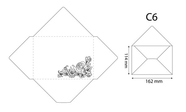 printable envelope templates