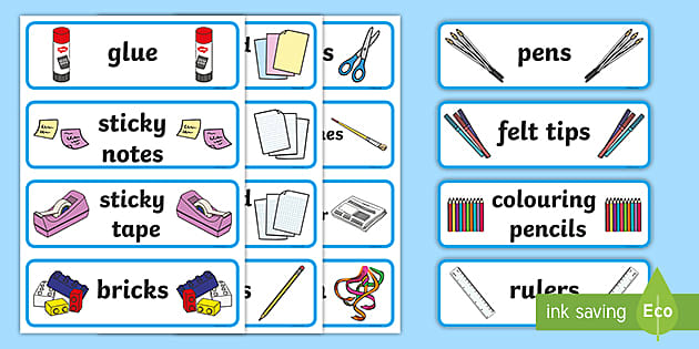 COGZ Work Order Software Equipment and Inventory Label Printing