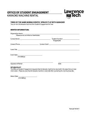 printable equipment rental agreement