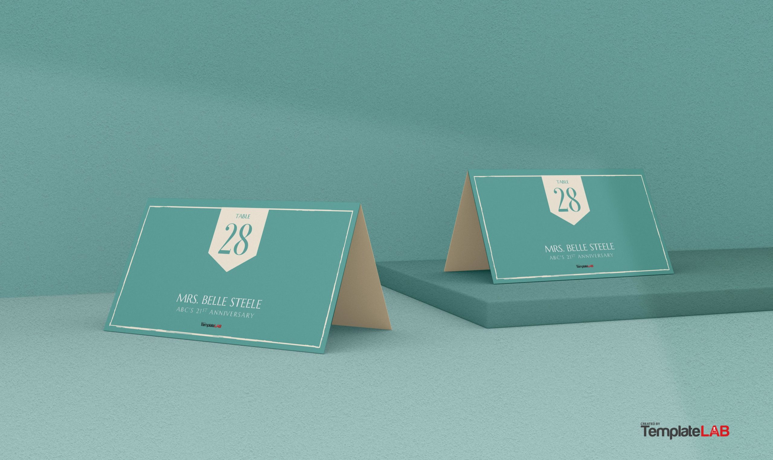 16 Printable Place Card Templates (Free) ᐅ TemplateLab