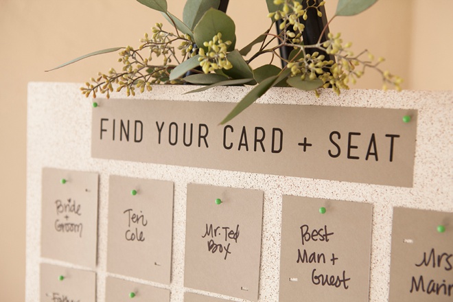printable escort cards free