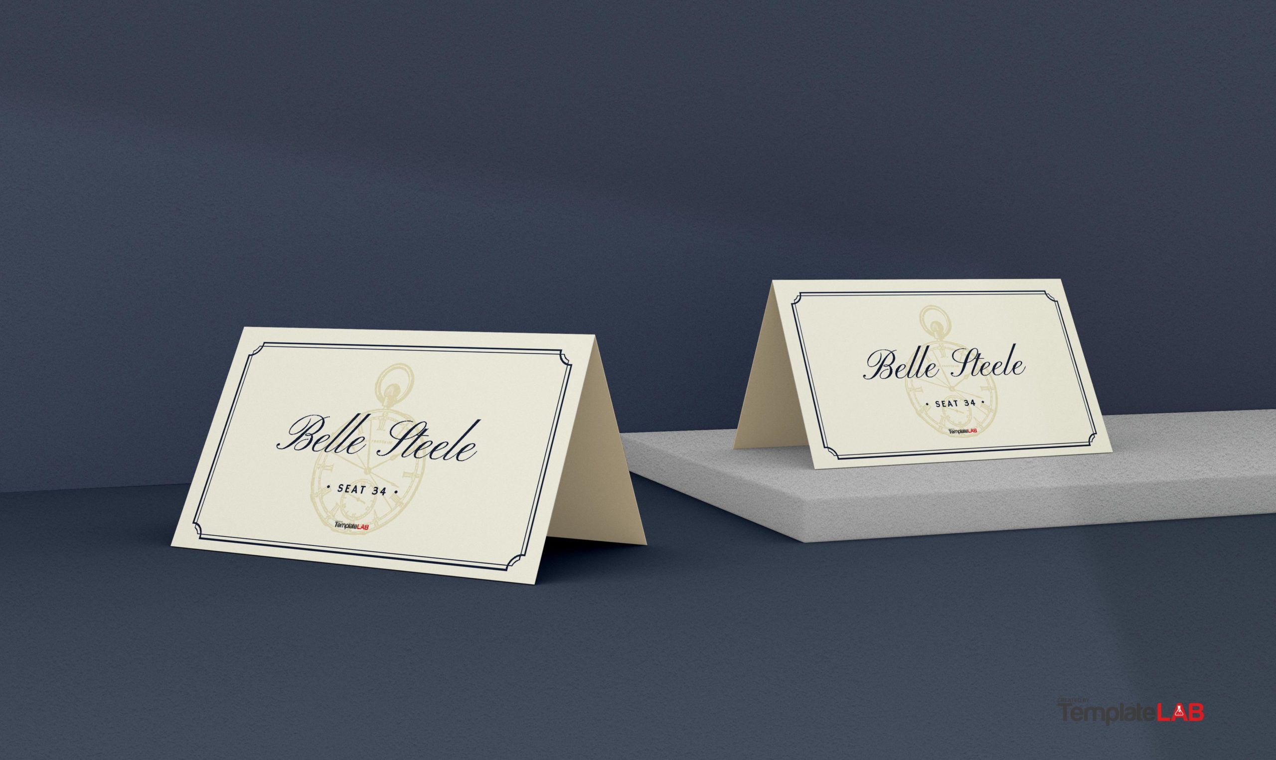 16 Printable Place Card Templates (Free) ᐅ TemplateLab