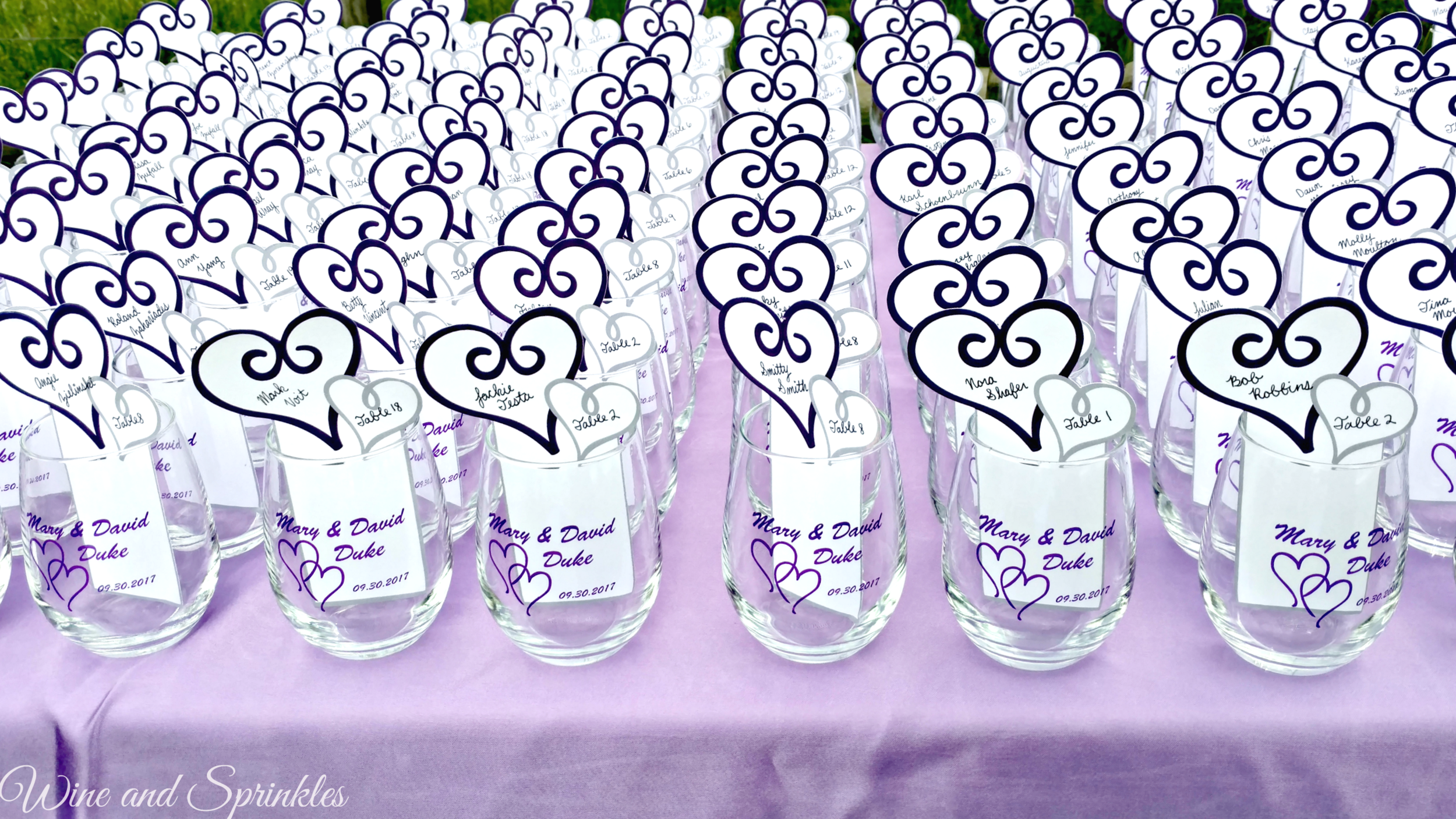 printable escort cards
