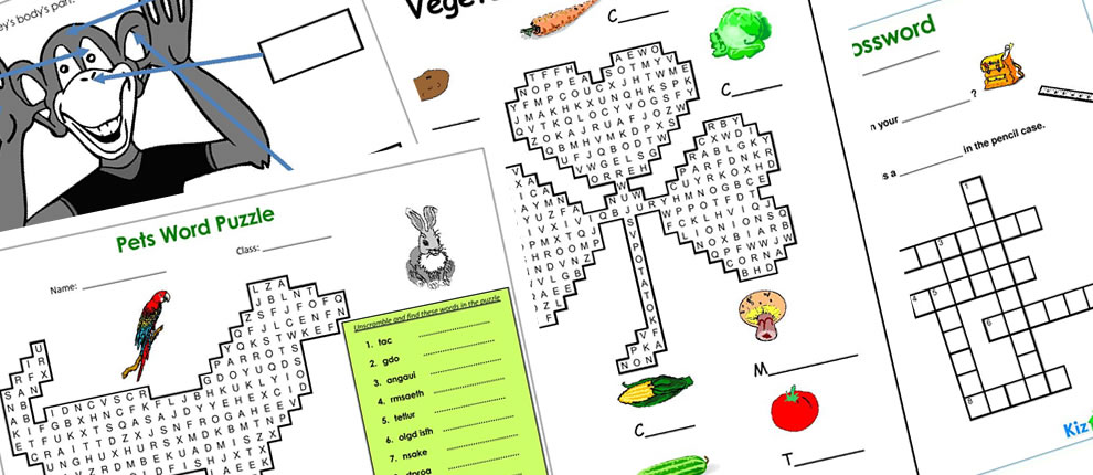 EFL Activities for Kids, ESL Printables, Worksheets, Games ...