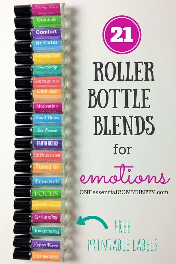 printable essential oil recipes