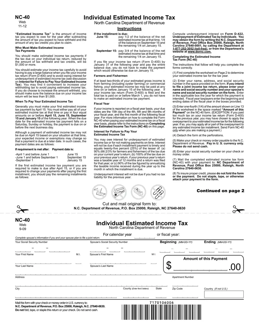 printable estimated tax vouchers