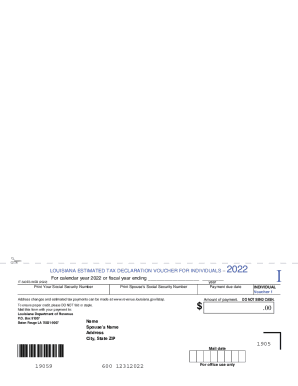 printable estimated tax vouchers