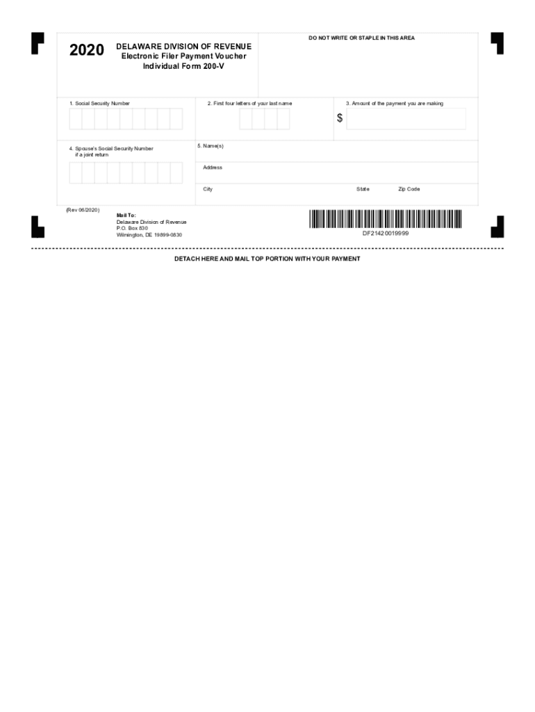 Delaware payment voucher: Fill out &  sign online | DocHub