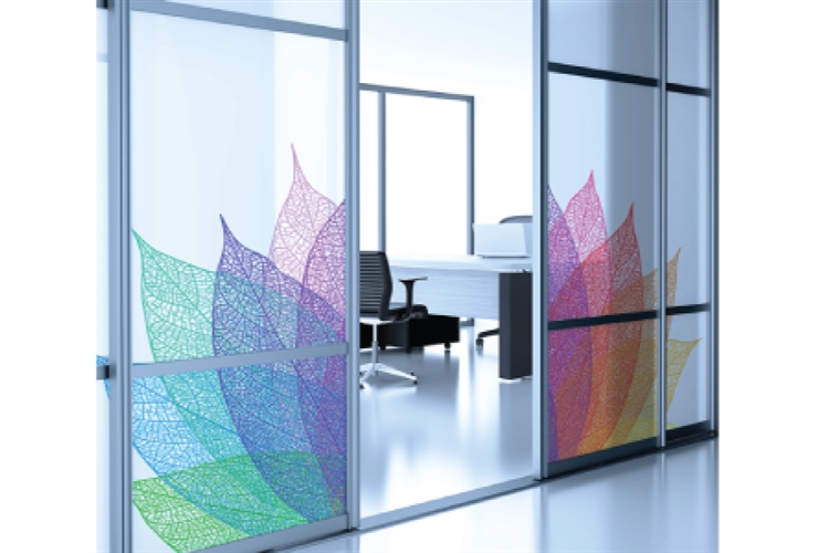 Etched Frosted Vinyl | Custom Printed Frosted Vinyl