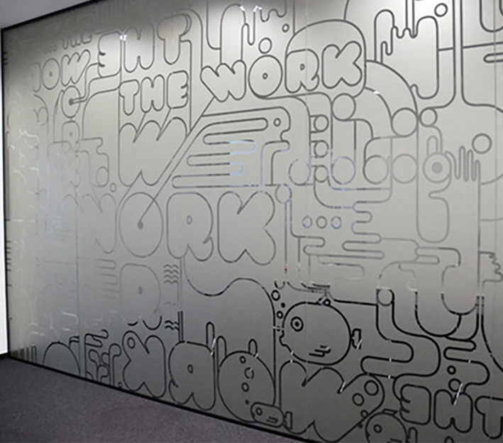 printable etched vinyl