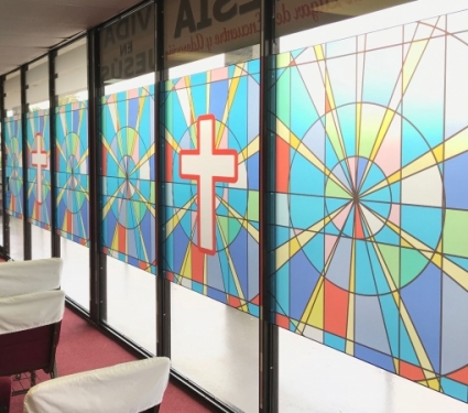 Etch Glass Vinyl - SIGNS TODAY Honolulu, Hawaii - Custom Sign ...