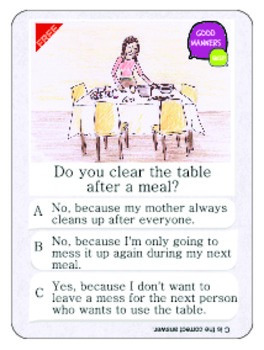 printable etiquette quiz