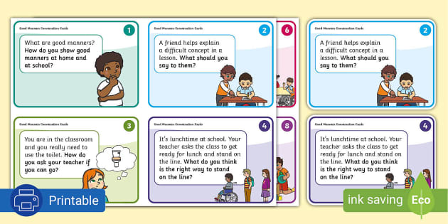 Free Printable List of Chat Rules &  Texting Etiquette for Tweens ...