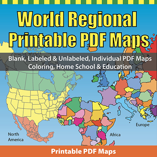 printable europe map pdf