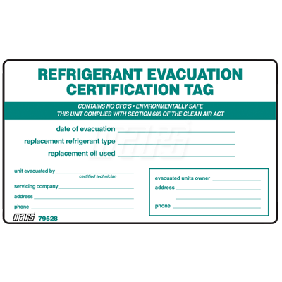 printable evacuation labels