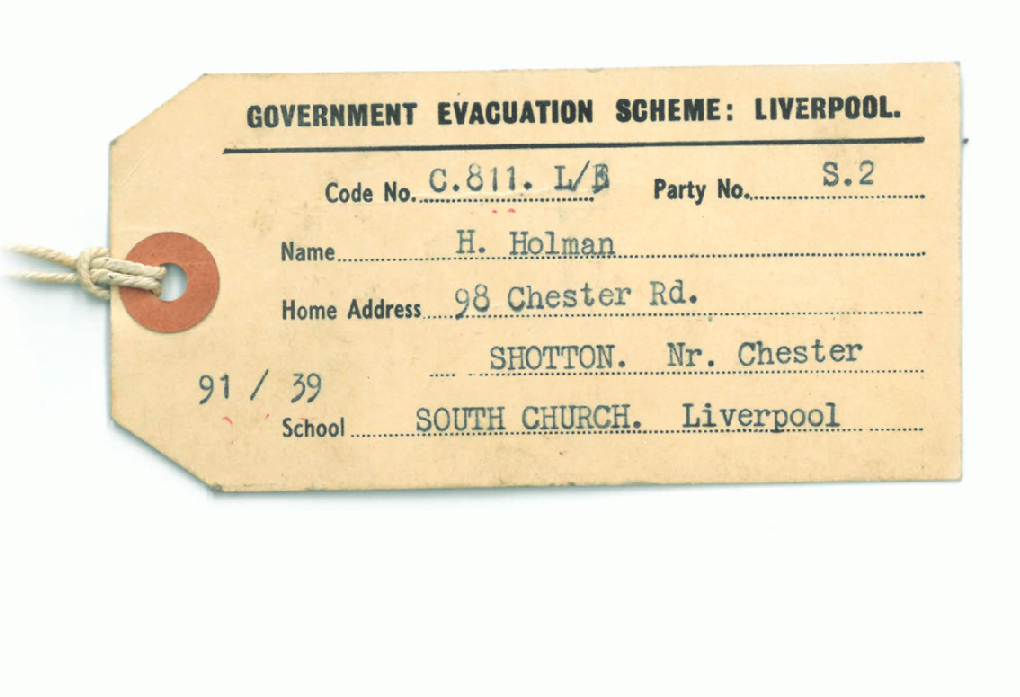 printable evacuation labels