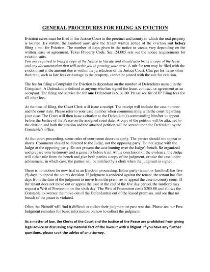 118 Printable Eviction Notice Form page 5 - Free to Edit, Download ...