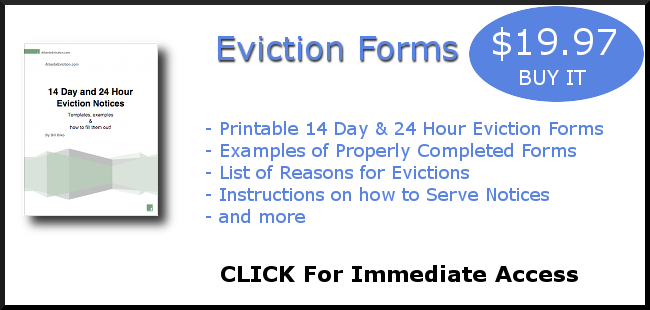 Almost Free Alberta Eviction Notice