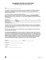 printable eviction notice alabama