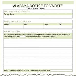 printable eviction notice alabama