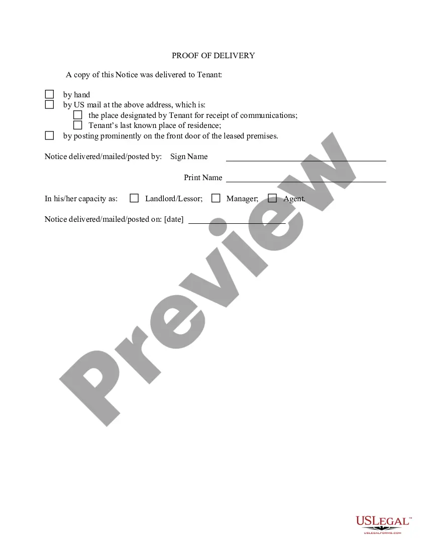 printable eviction notice alabama