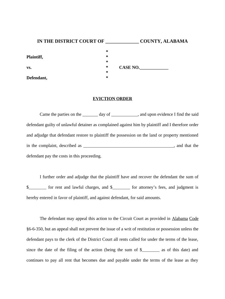 printable eviction notice alabama