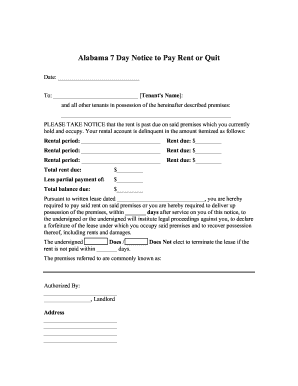 printable eviction notice alabama