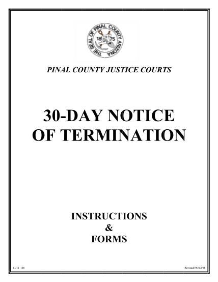 printable eviction notice arizona