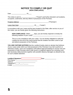 printable eviction notice colorado