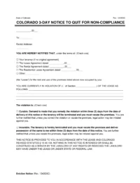 printable eviction notice colorado
