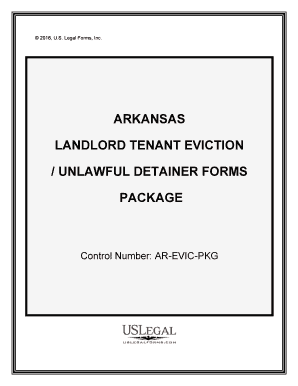 printable eviction notice for arkansas