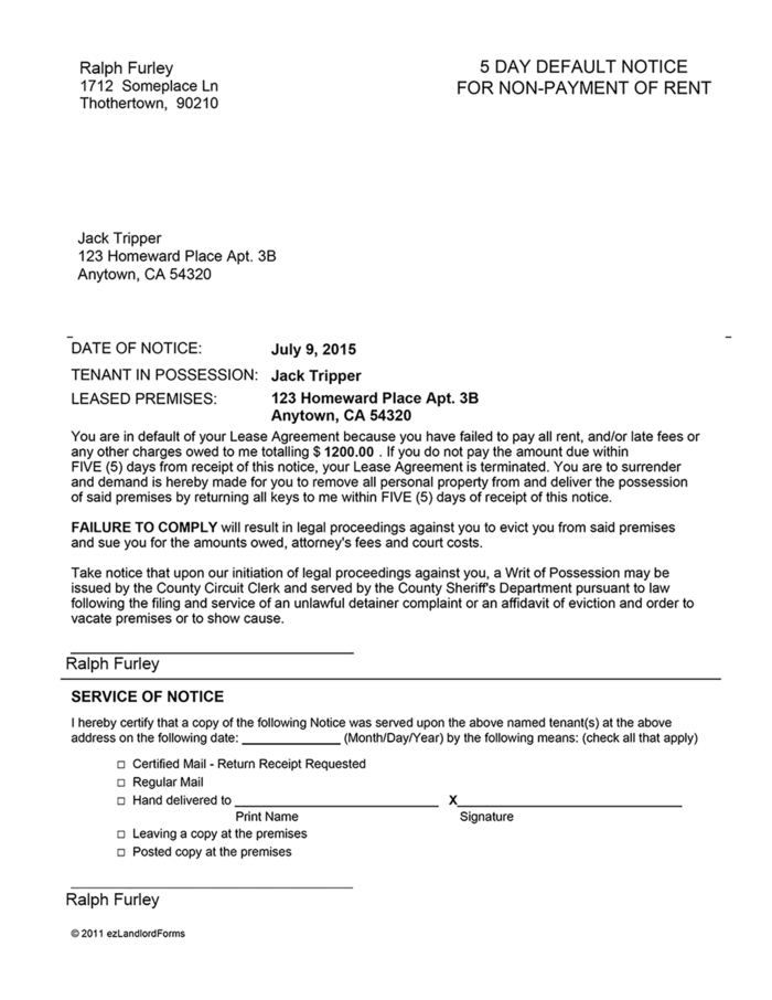 printable eviction notice for arkansas