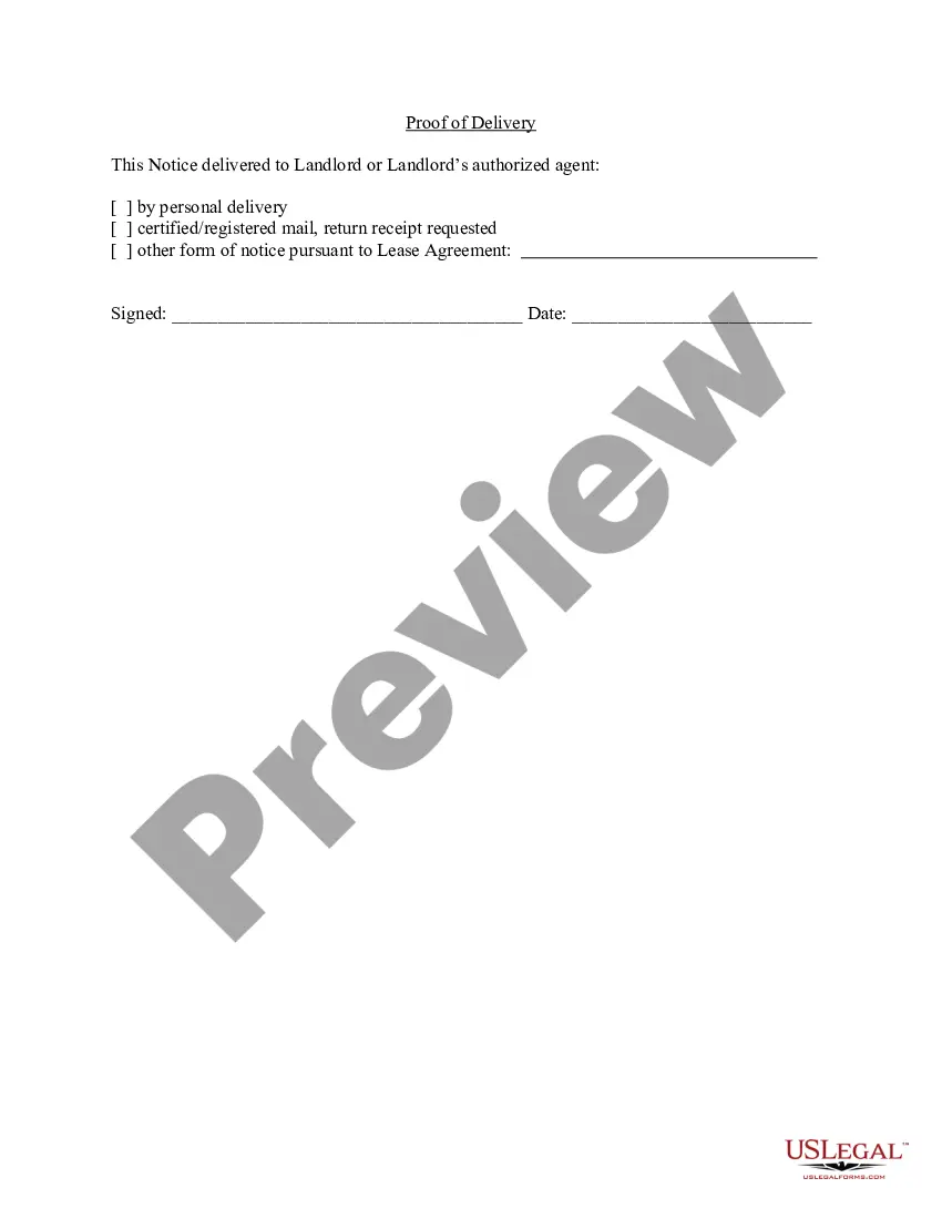 printable eviction notice for arkansas