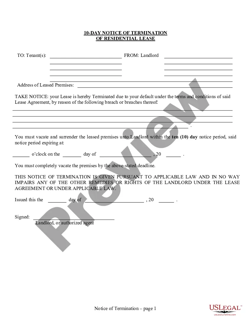 printable eviction notice for arkansas
