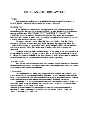 printable eviction notice for texas
