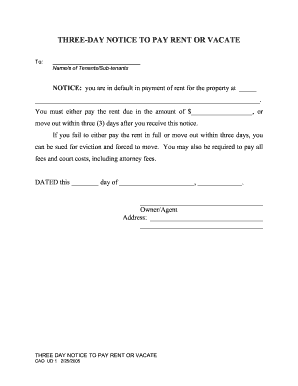 printable eviction notice form south africa