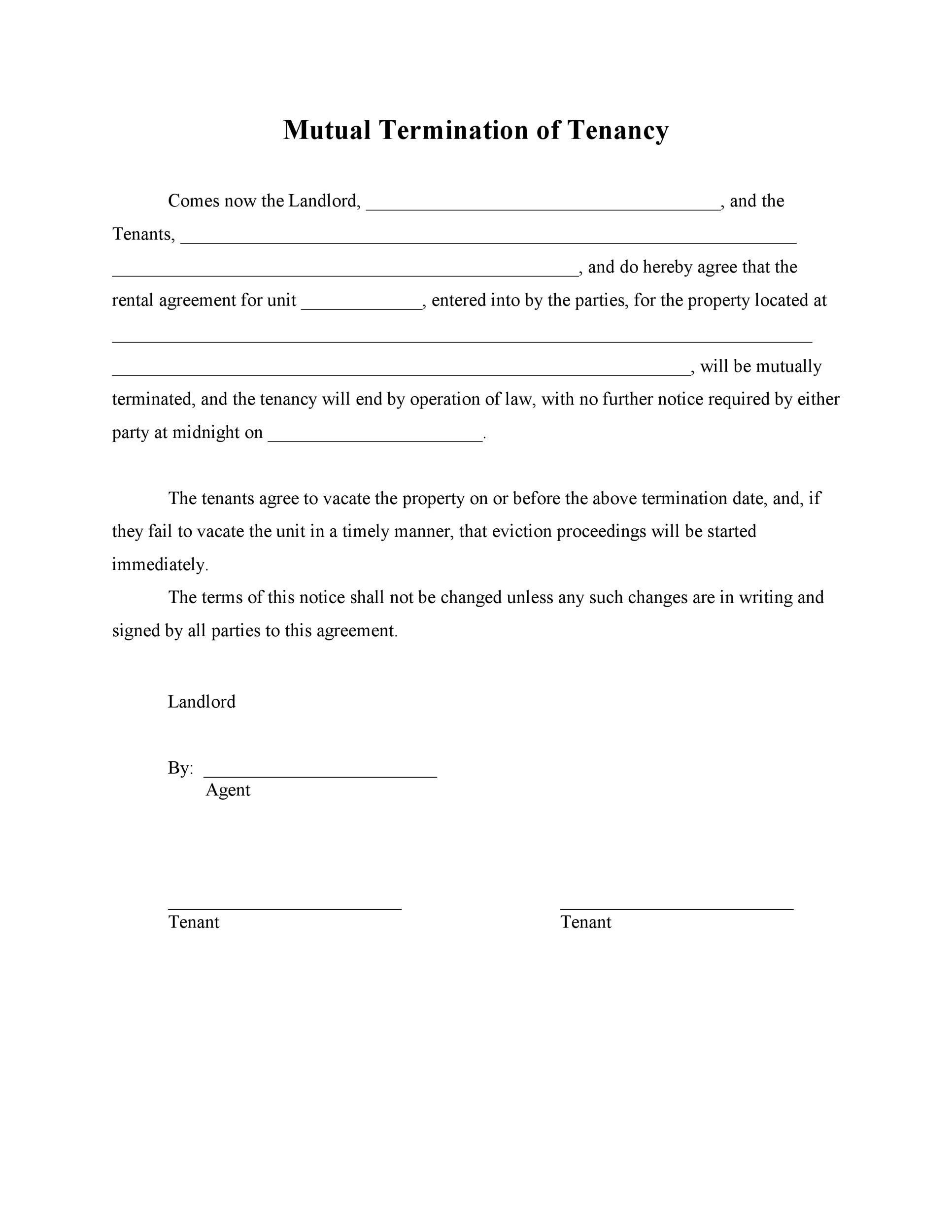 printable eviction notice free