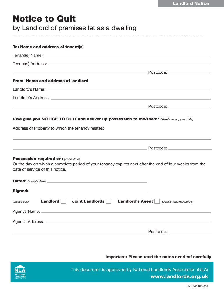 printable eviction notice free