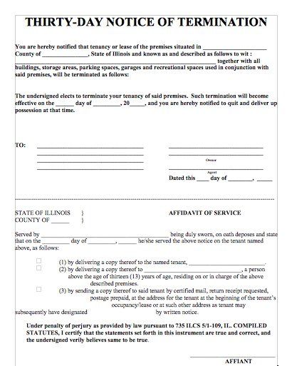 45 Free Eviction Notice Templates [Word &  PDF] - TemplateLab