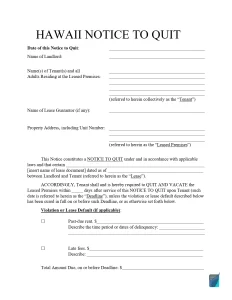 printable eviction notice iowa